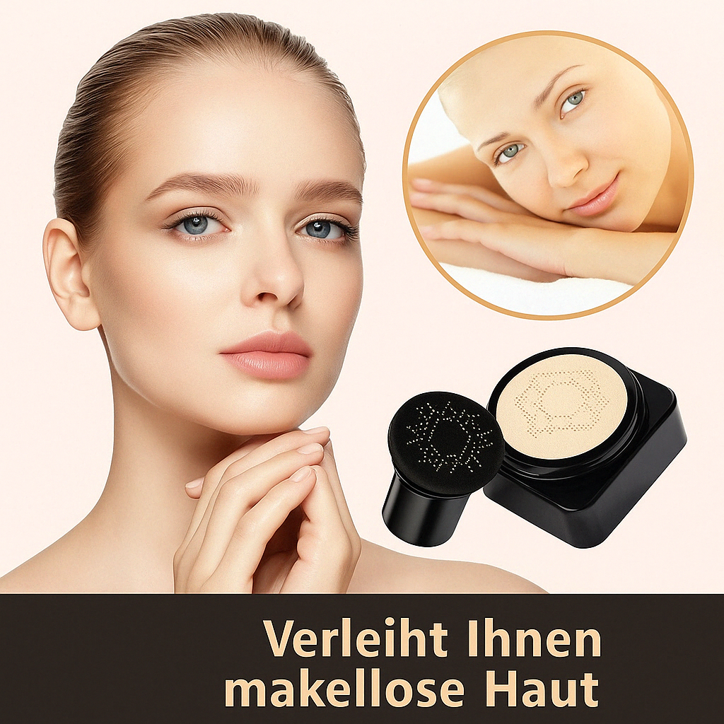 MushCush™ – Makelloses Hautbild-Finish