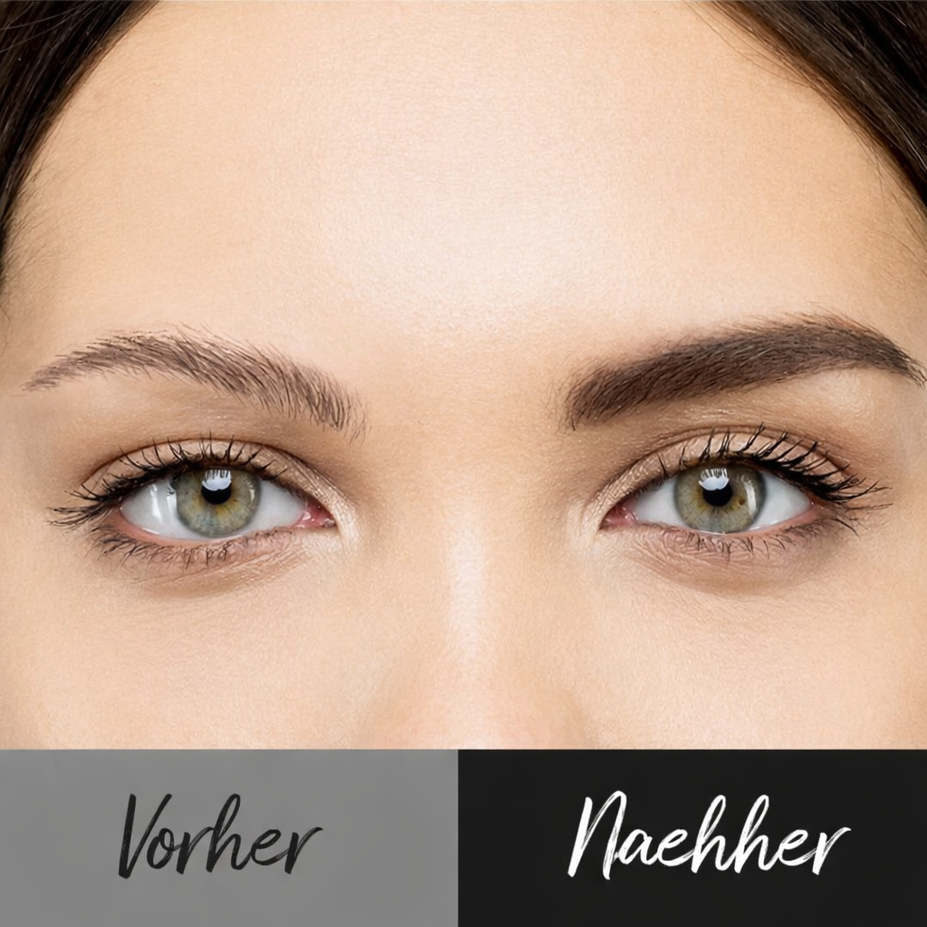 Augenbrauen-Schablonen-Set | Perfekte Symmetrie | Präzisionstrimmer | Für Anfänger & Profis | BrowSlay