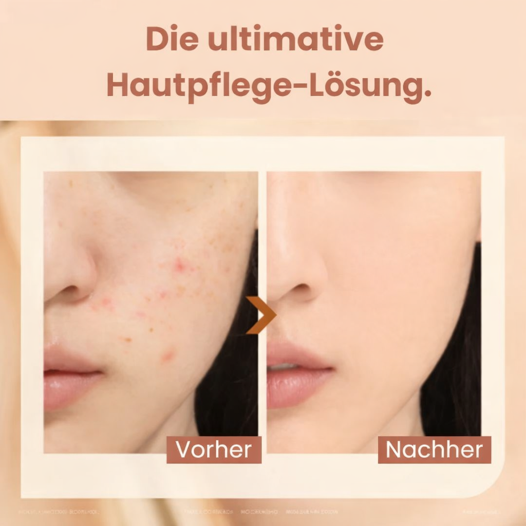 Foundation Farbwechsel | Passt sich dem Hautton an | Natürlicher Teint | AgelessGlow