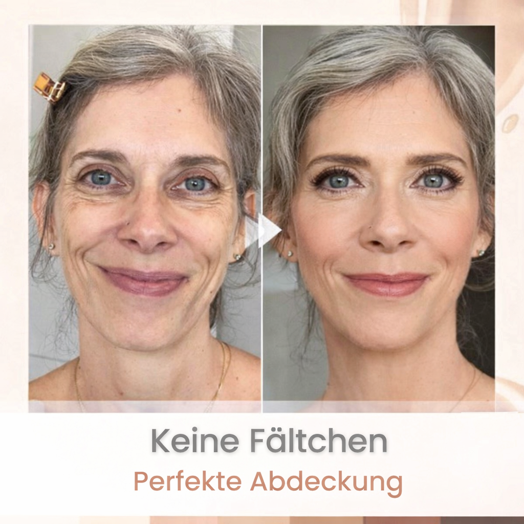 Foundation Farbwechsel | Passt sich dem Hautton an | Natürlicher Teint | AgelessGlow