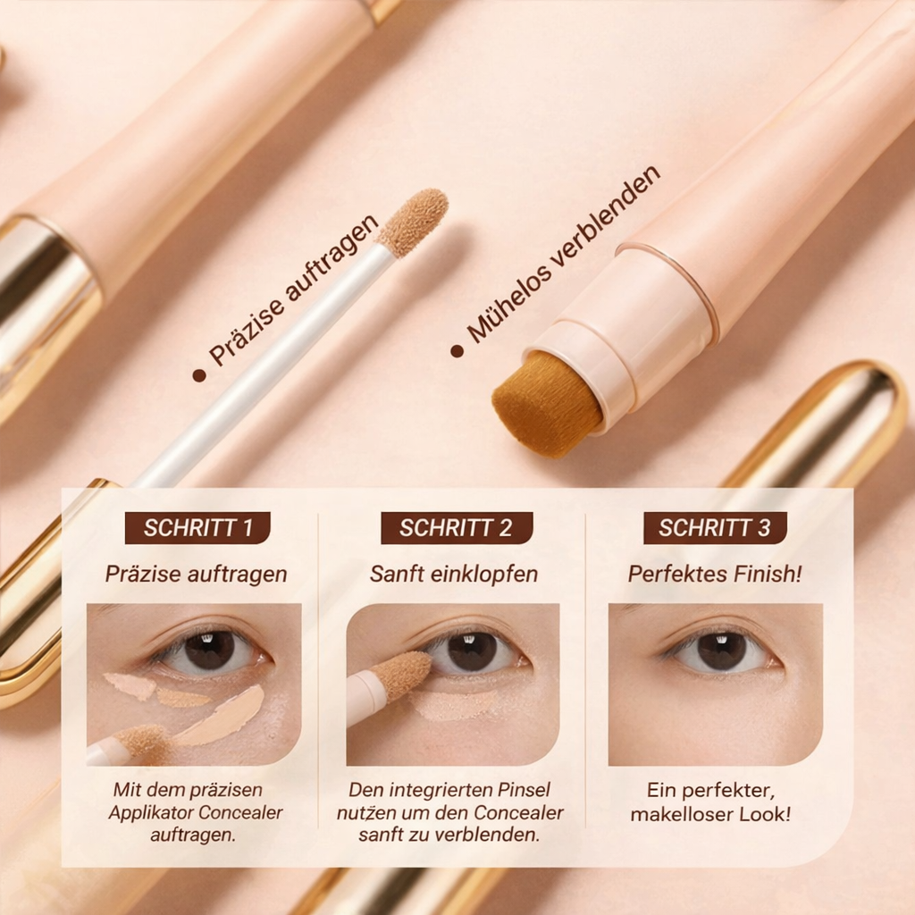 Foundation Farbwechsel | Passt sich dem Hautton an | Natürlicher Teint | AgelessGlow