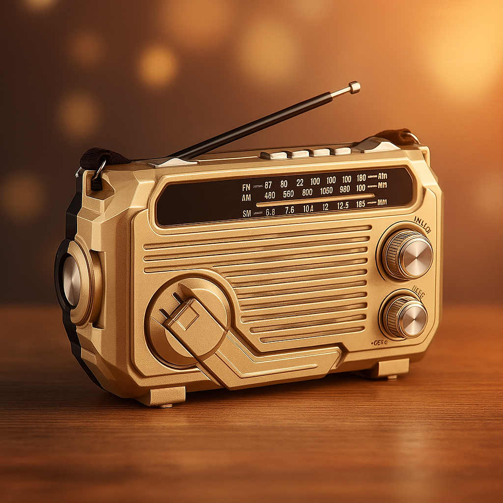 Lumetra™ | Strom, Licht und Radio als Wegweiser durch die Dunkelheit