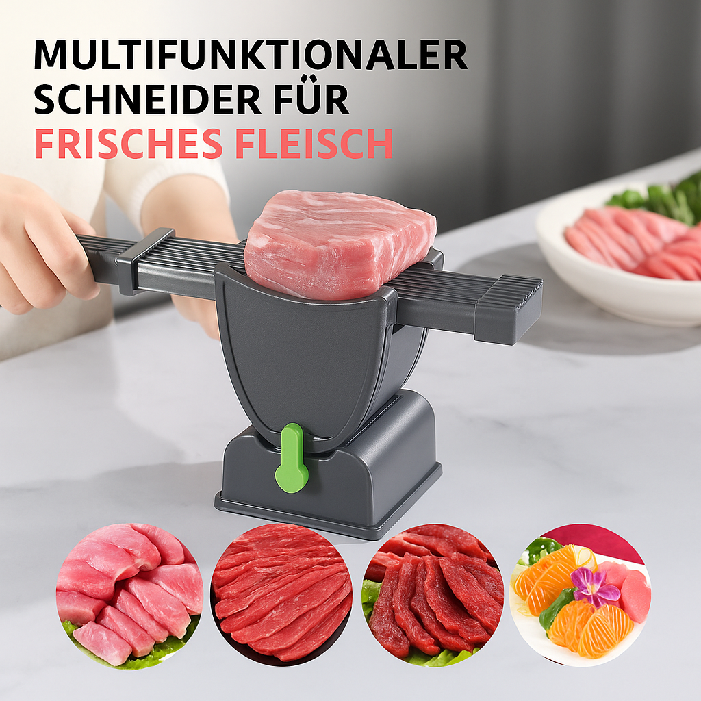 Carvex™ - Fleisch Mühelos In Scheiben Schneiden