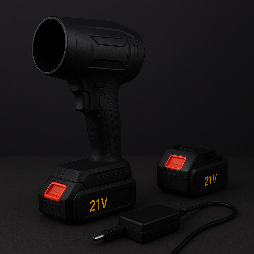 Aeroquix™ | Reinigt jede Oberfläche in Sekundenschnelle und ohne Anstrengung