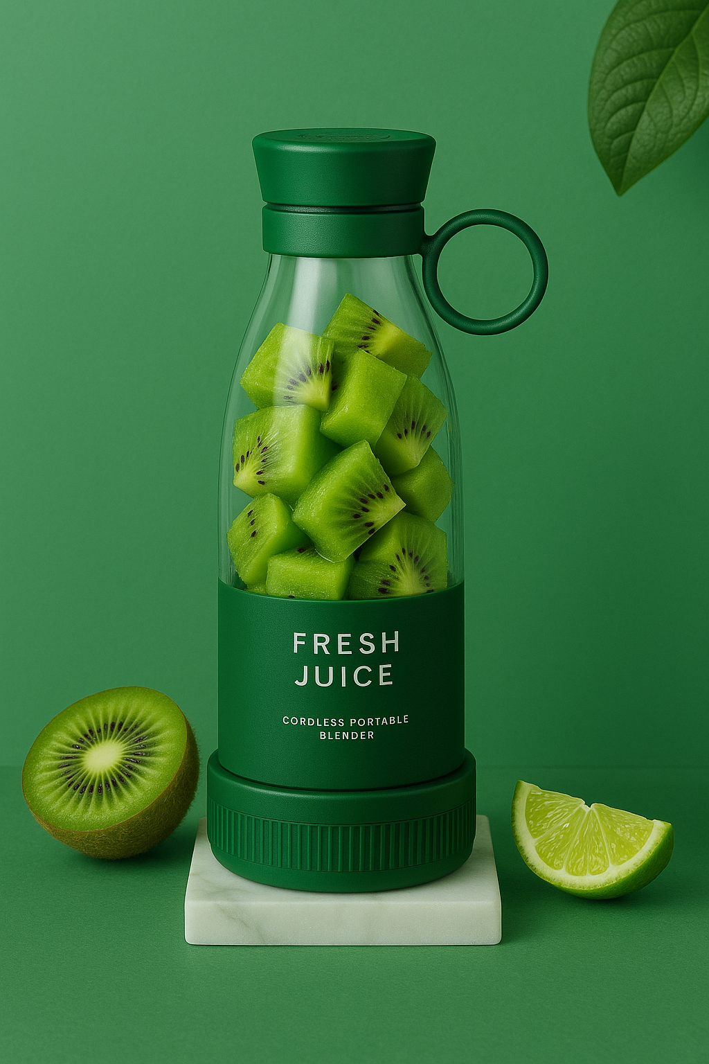 Blendio™ – Bereite überall im Handumdrehen frische Smoothies zu