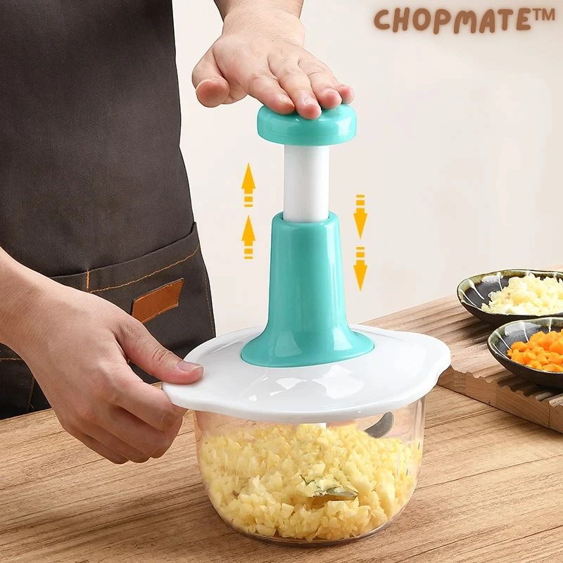 ChopMate™ | Manueller Handpresse Zerkleinerer