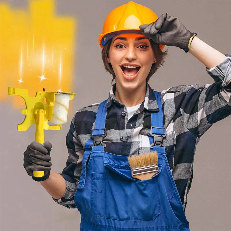 EdgeMaster Pro - Perfektes Malwerkzeug + 2 kostenlose Walzen | 50% RABATT