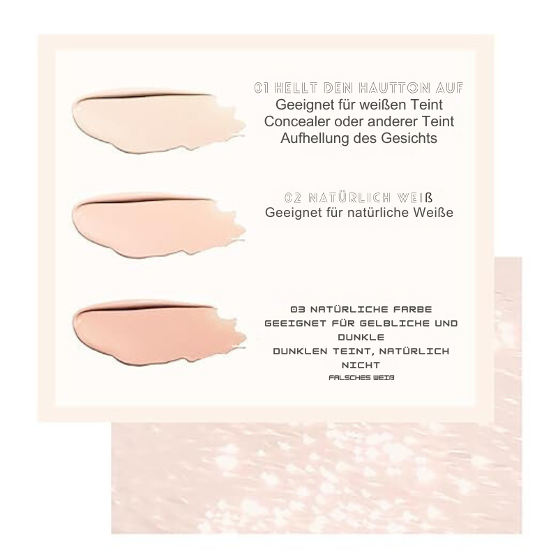 MakelloseFusion™ Strahlender Schutz vor Falten