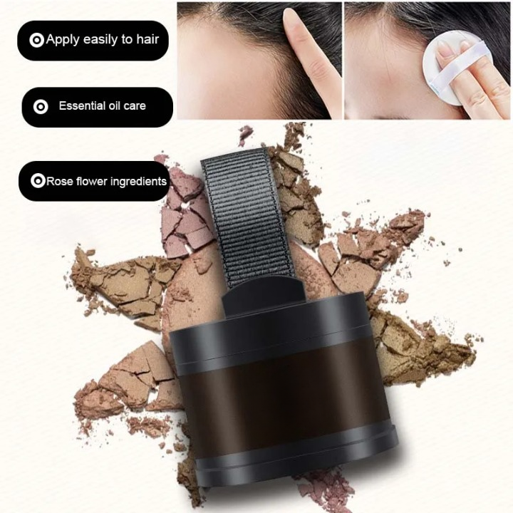 HydroLock™ - Wasserdichte Haarwurzelabdeckung (50% RABATT)