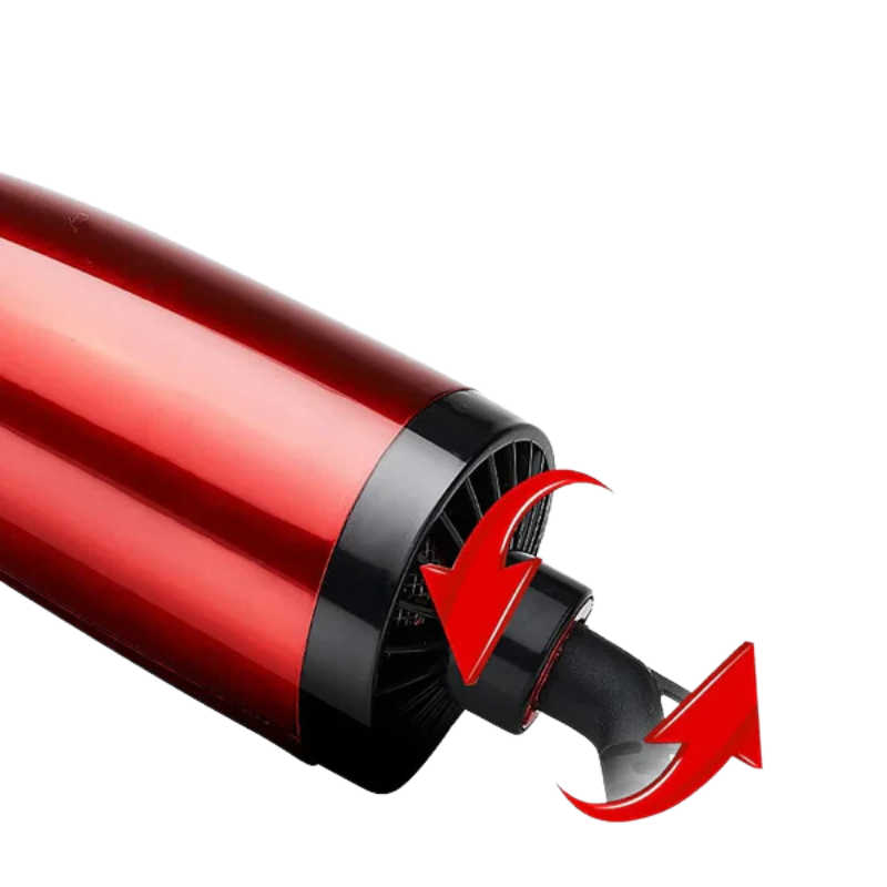 LuftGlam™ 3-in-1-Heißluftschleuderbürste für Styling und Frizzkontrolle