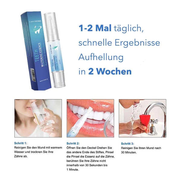 1+1 GRATIS l LächelBlitz™ - Strahlendes Lächeln in Sekunden