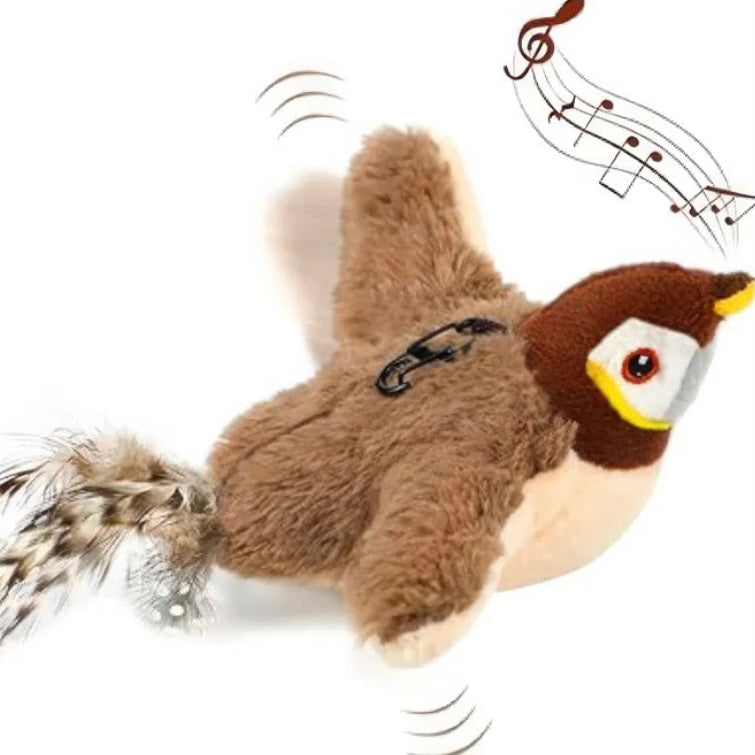 PurrfectPlay™ | Interaktiver Vogel