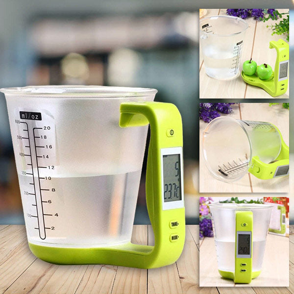 WeighCup – Präzise Messung trifft smartes Design