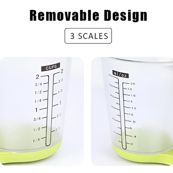 WeighCup – Präzise Messung trifft smartes Design