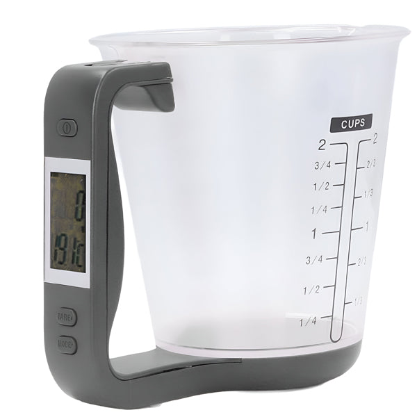 WeighCup – Präzise Messung trifft smartes Design