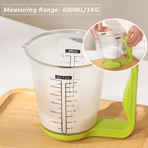 WeighCup – Präzise Messung trifft smartes Design