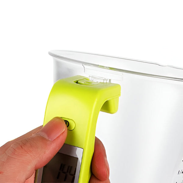 WeighCup – Präzise Messung trifft smartes Design