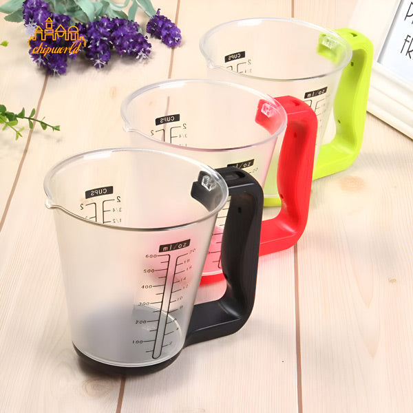 WeighCup – Präzise Messung trifft smartes Design