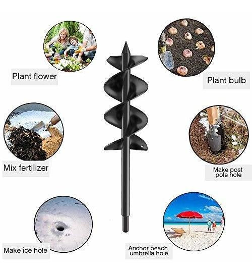 GardenEase™ - Bohrer-Set | Effizientes Pflanzen & Bohren | Langlebig & Rostfrei | 50% RABATT