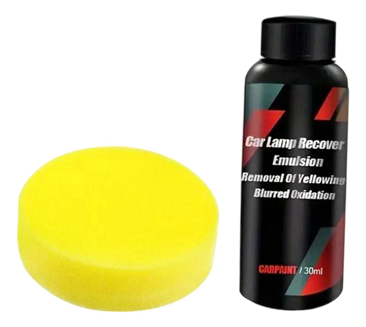 1+1 GRATIS | ClearView™ Scheinwerfer-Reparaturflüssigkeit — Sehen Sie klar, fahren Sie jede Nacht sicher