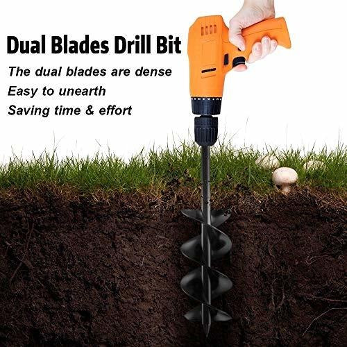 GardenEase™ - Bohrer-Set | Effizientes Pflanzen & Bohren | Langlebig & Rostfrei | 50% RABATT