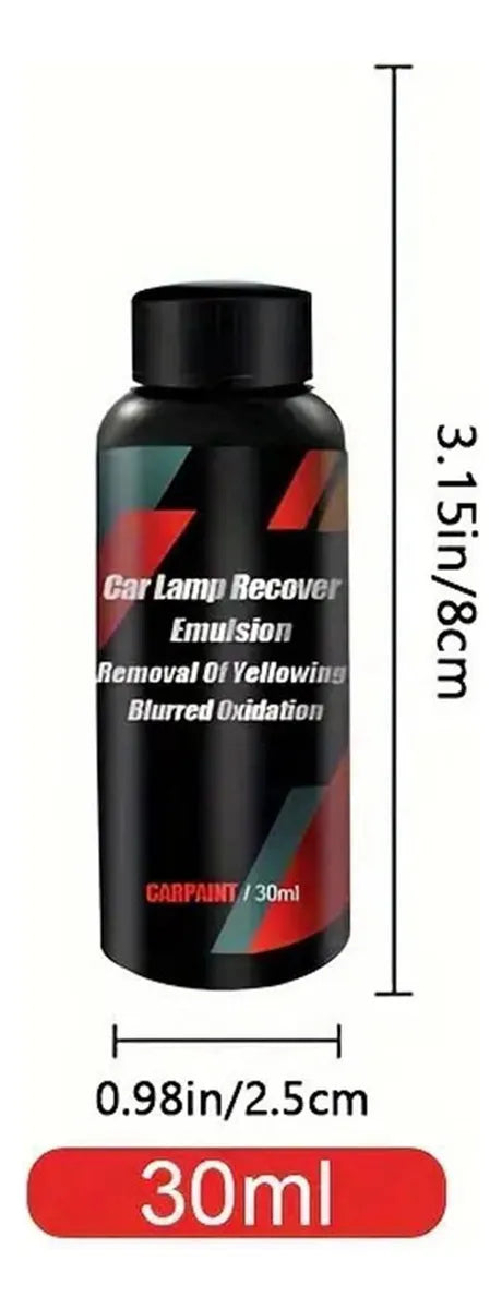 1+1 GRATIS | ClearView™ Scheinwerfer-Reparaturflüssigkeit — Sehen Sie klar, fahren Sie jede Nacht sicher