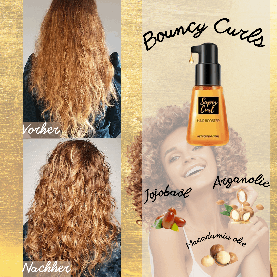 CurlLuxe™ BouncyCurls | Die schönsten Locken in Sekunden!