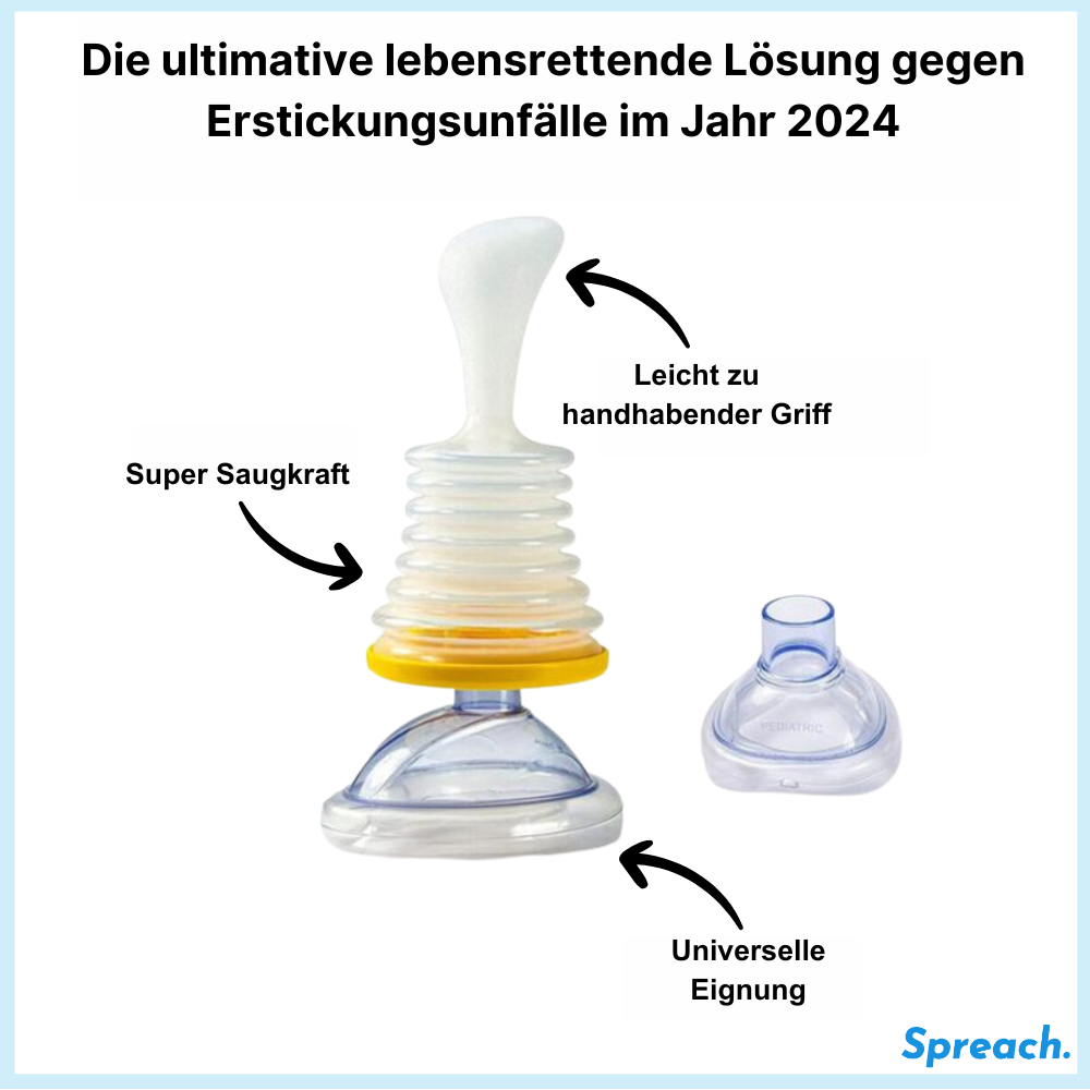 NoChoke™ - Dein lebensrettender Notfallbegleiter!