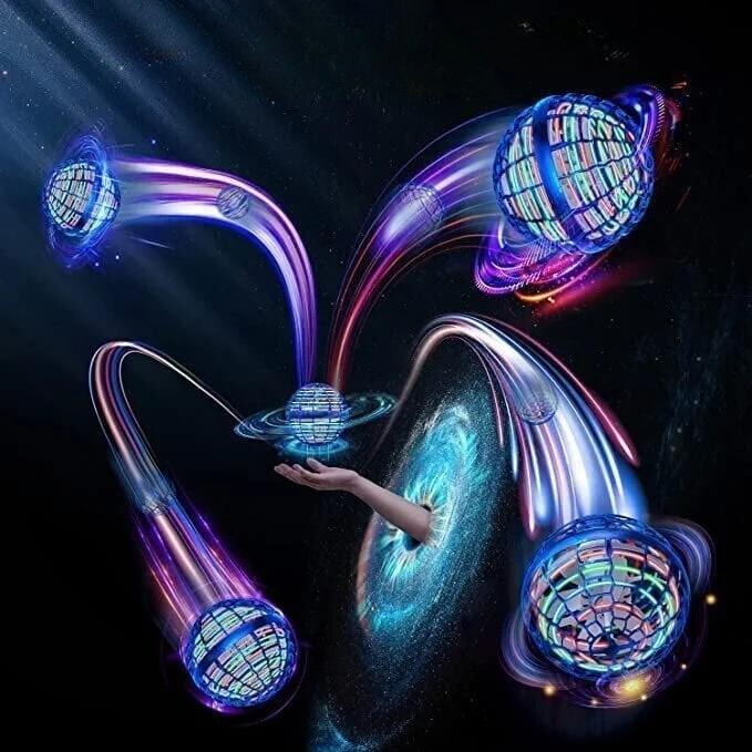 FlyBall™ - Mini-Drohne Spinning Flying Ball