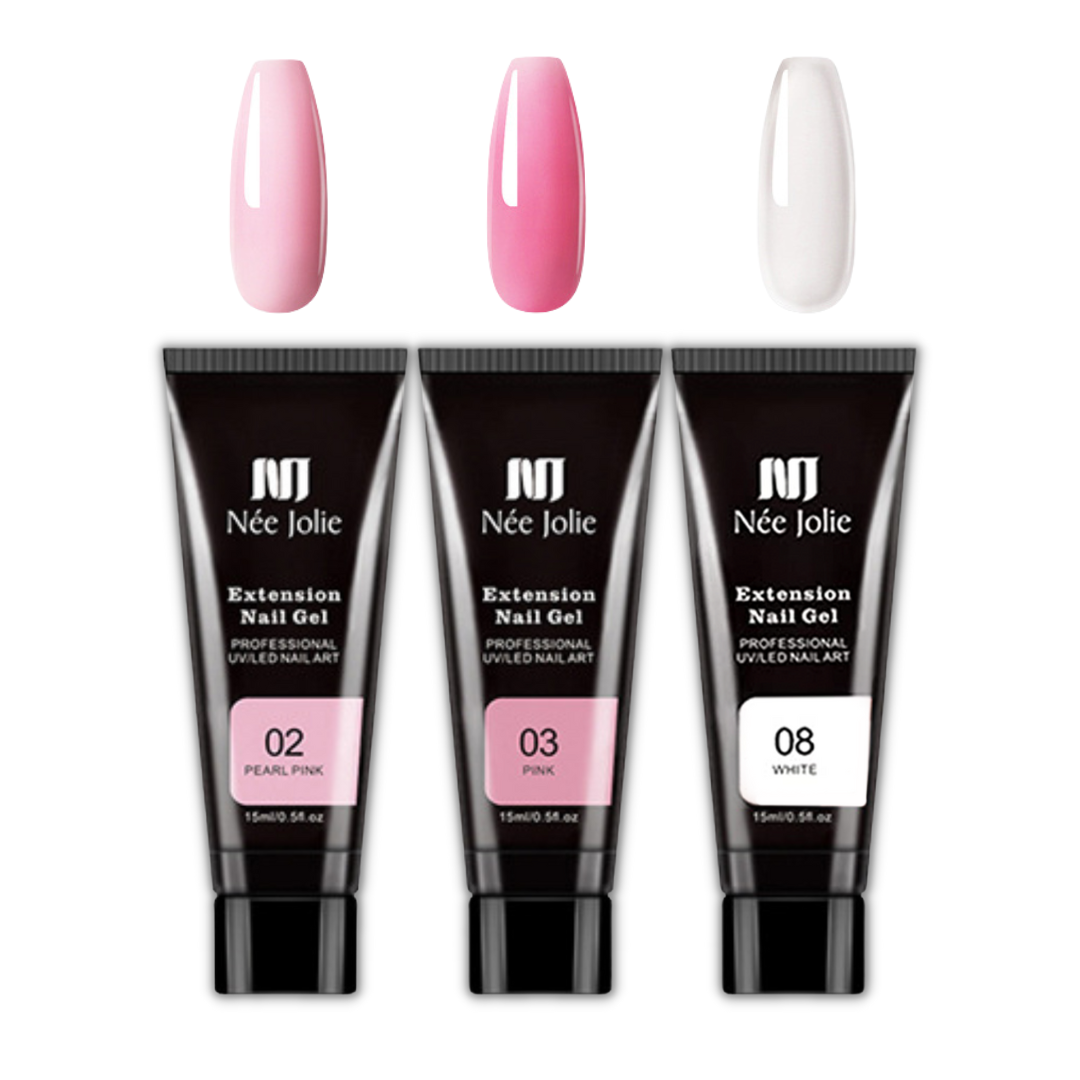 Gelnagelset™ - Nagelkunst in Salonqualität für Zuhause