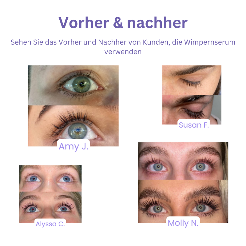 Bioaqua - ReineWimpern™ Wimpernwachstumsserum (1+1 gratis)