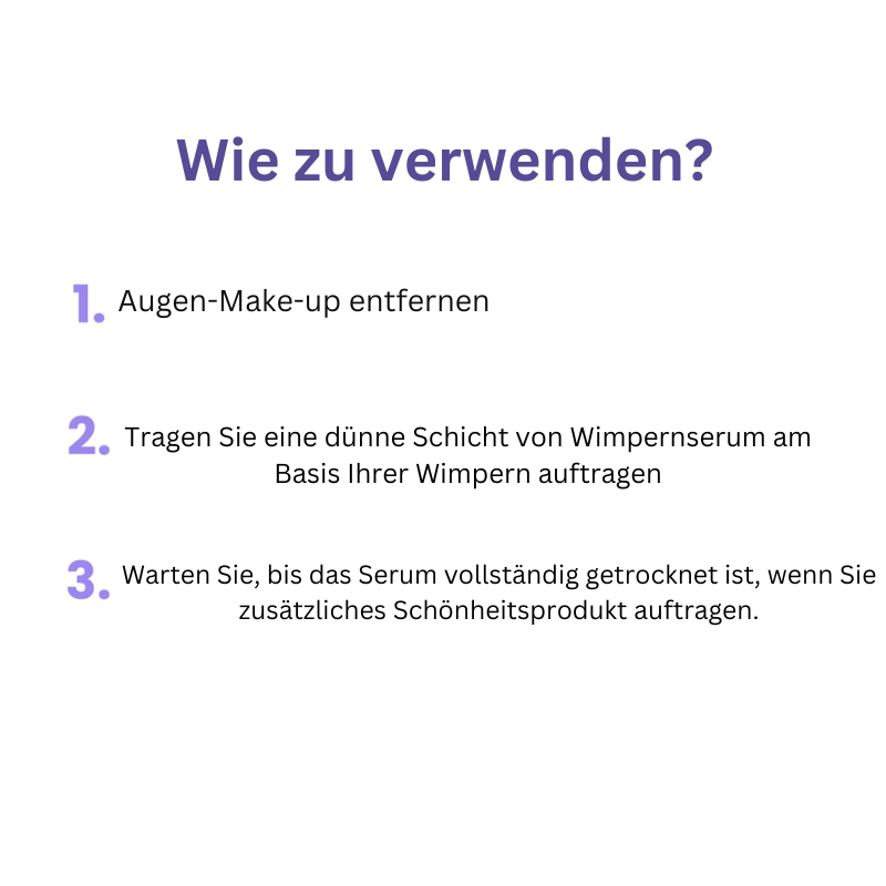 Bioaqua - ReineWimpern™ Wimpernwachstumsserum (1+1 gratis)