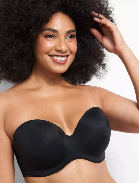 1+1 Gratis | Allure™ Bandeau-BH mit abnehmbaren Trägern in Übergröße