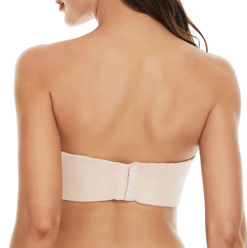 1+1 Gratis | Allure™ Bandeau-BH mit abnehmbaren Trägern in Übergröße