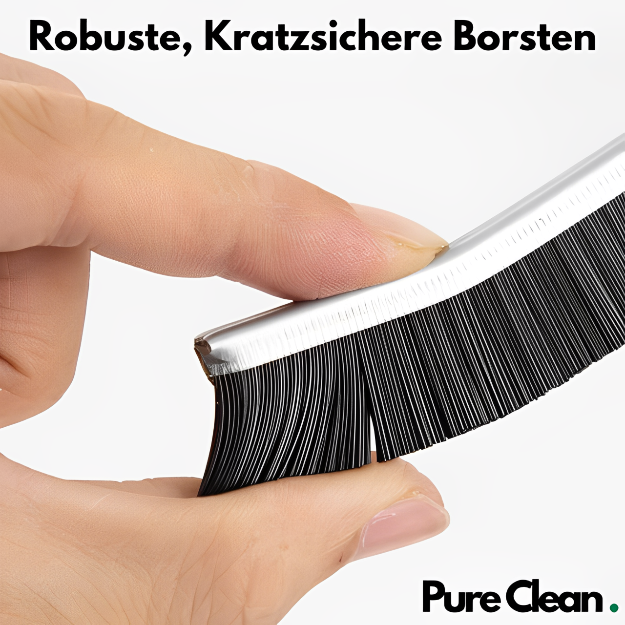 1+1 GRATIS | Pure Clean™ Bürste - Beseitigen Sie hartnäckigen Schmutz mühelos