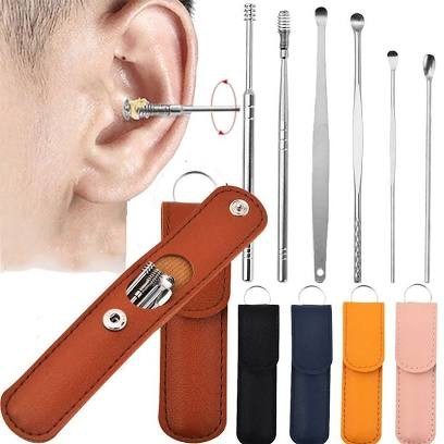 EarWaxCleaner™ - Kit zur Entfernung von Ohrenschmalz 50% RABATT