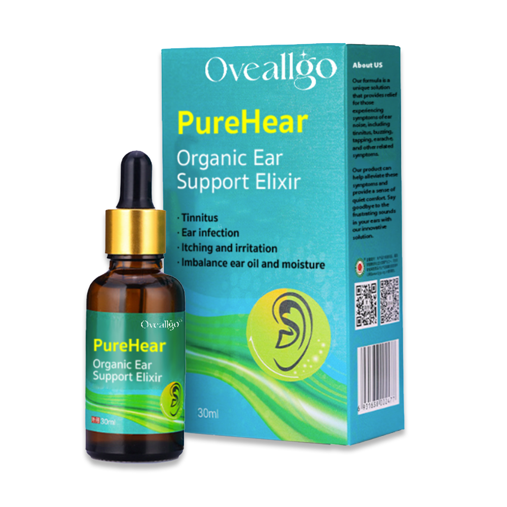 PureHear Bio-Ohrunterstützungs-Elixier (1 + 1 KOSTENLOS)