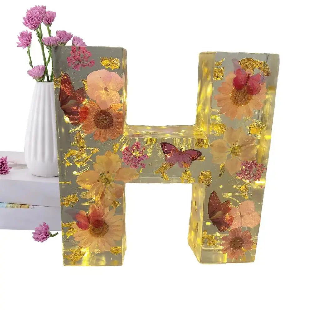 Einzigartige Handgefertigte Blumenlampe – Sanftes Licht für Ihr Zuhause!