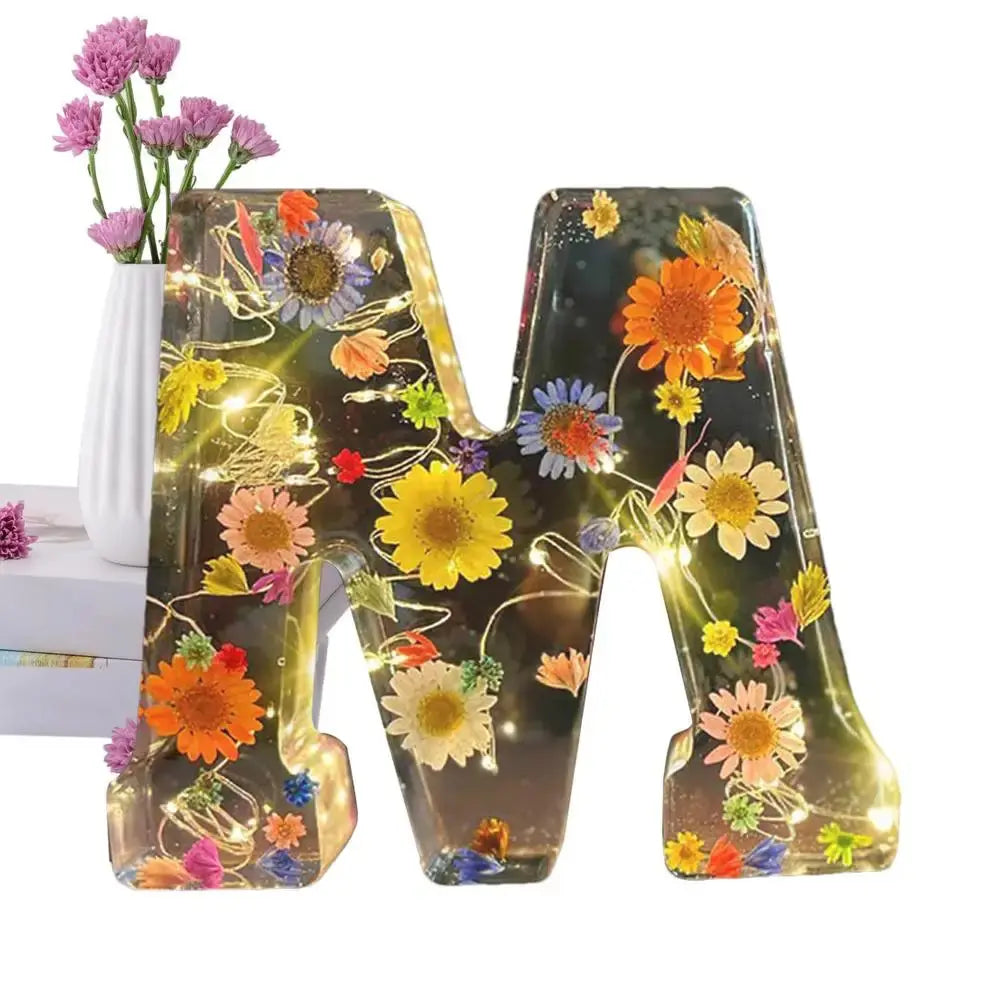 Einzigartige Handgefertigte Blumenlampe – Sanftes Licht für Ihr Zuhause!