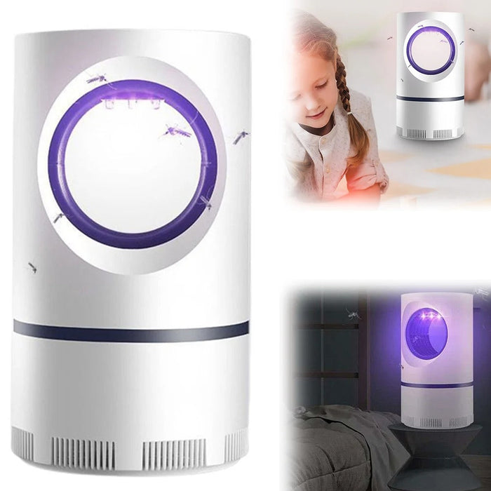 Elektrische Mückenkiller Lampe | UV-Licht | Geräuschlos & Sicher | Für Innen & Außen