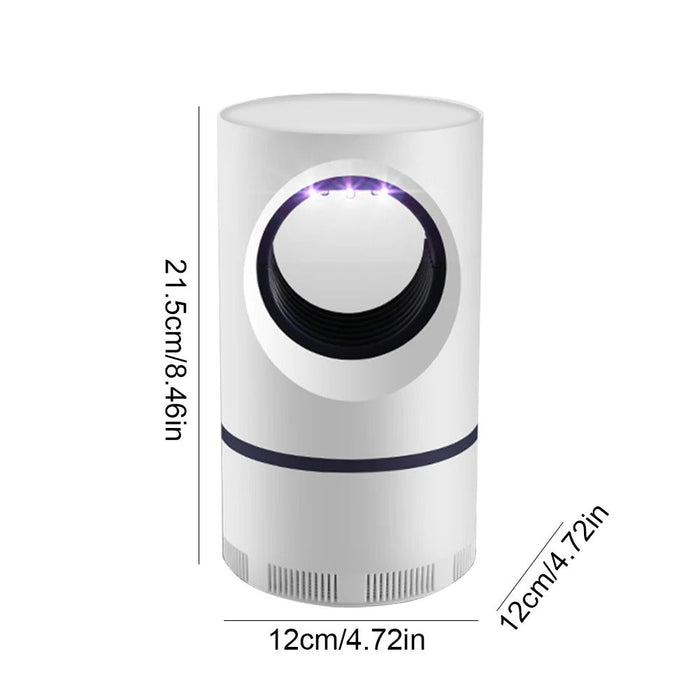 Elektrische Mückenkiller Lampe | UV-Licht | Geräuschlos & Sicher | Für Innen & Außen