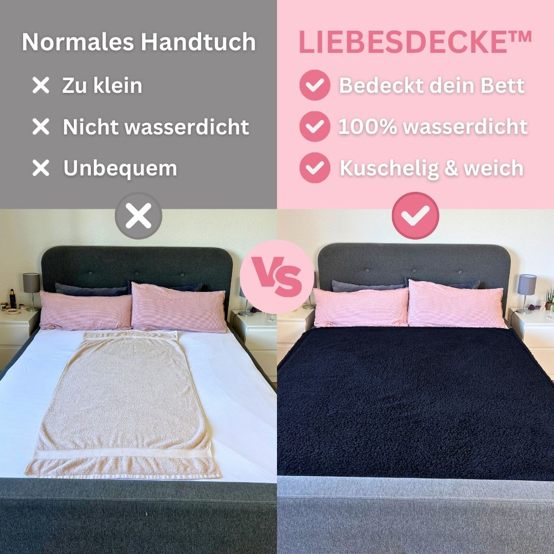 ComfyWarm ™ | Wasserdichte Decke | Ihr perfekter Winterbegleiter
