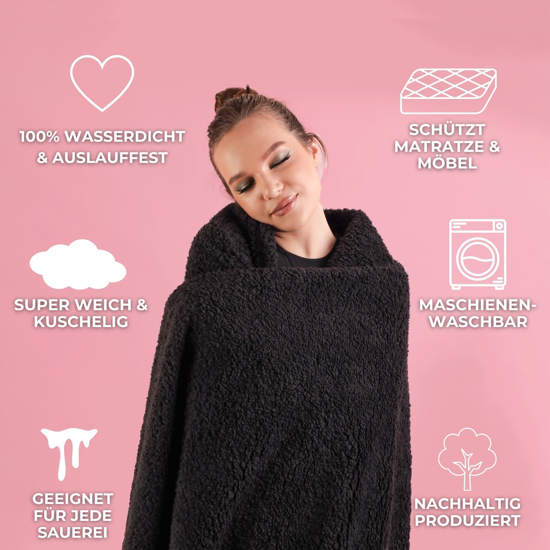 ComfyWarm ™ | Wasserdichte Decke | Ihr perfekter Winterbegleiter