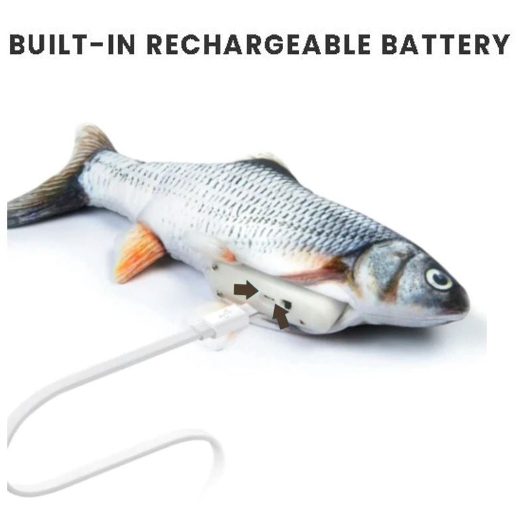 Flopping Fish Katzenspielzeug™ | 2+1 GRATIS