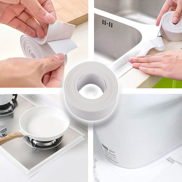 1+1 Gratis | Professioneller selbstklebender Dichtungsstreifen FILLIN