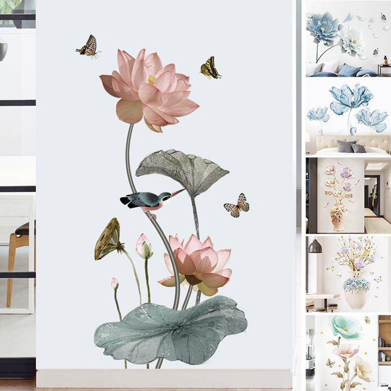 1+1 Gratis | BloomDecal™ Blume Wandaufkleber Tapete