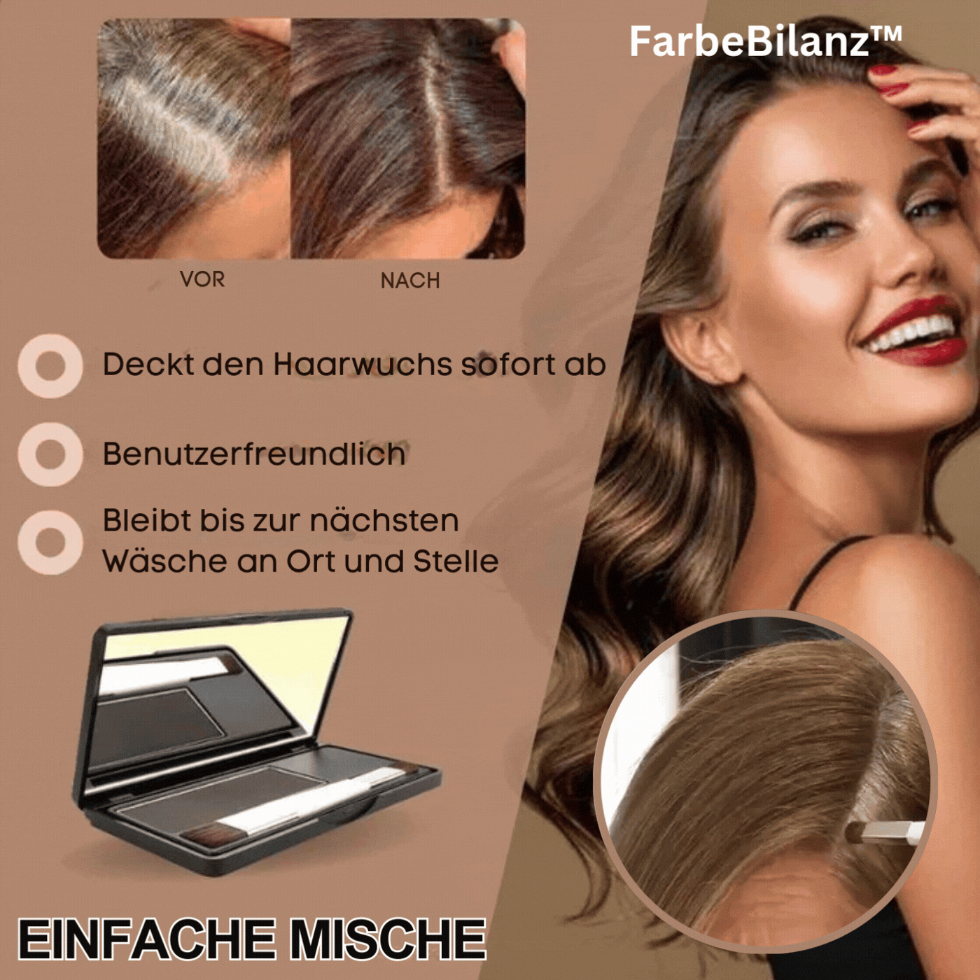 FarbeBilanz™ Natürlich aussehende Töne