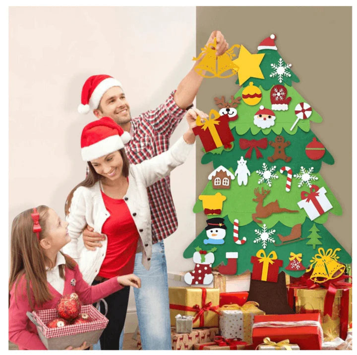 FeltTree™- Filz-Weihnachtsbaum für Kinder