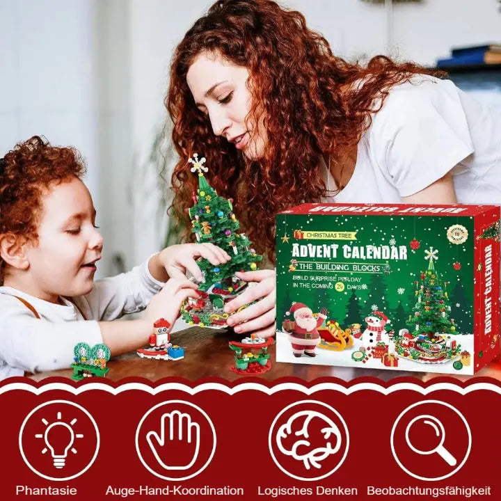 FestivaTree™ — Erschaffe magische Feiertagsmomente Stück für Stück