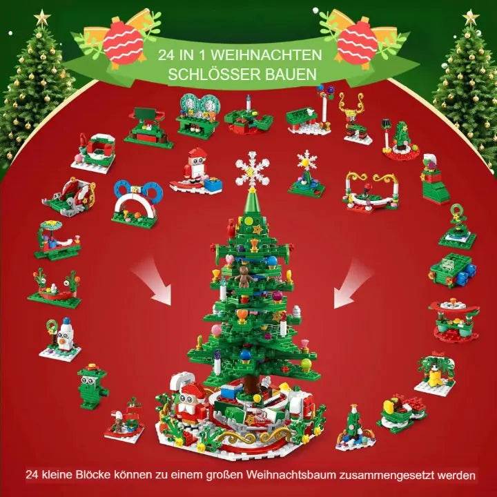 FestivaTree™ — Erschaffe magische Feiertagsmomente Stück für Stück